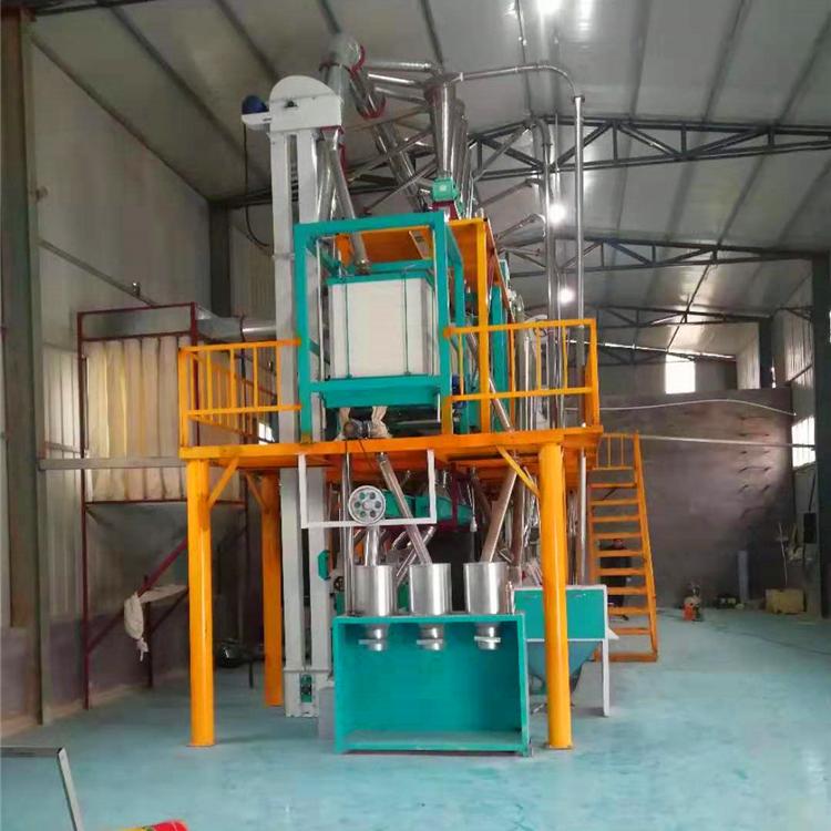 面粉成套設備圖片